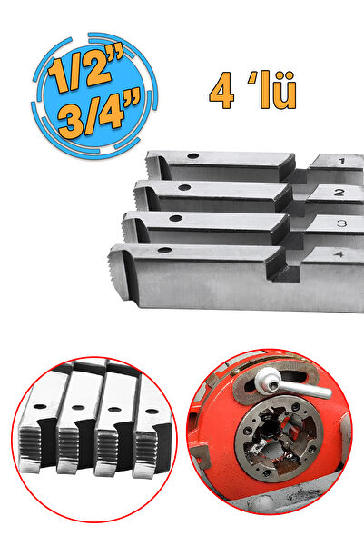 Euromax Metal Diş Açıcı Euromax EX75011 EX75013 EX75015 Pafta Tarak Yedek Diş...