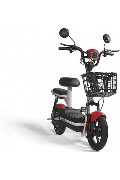 ALBADER Electric Kick Scooter V5+, Max Speed 30-40 KM/H, Electric Scooter 48V Battery, Manual Pedals