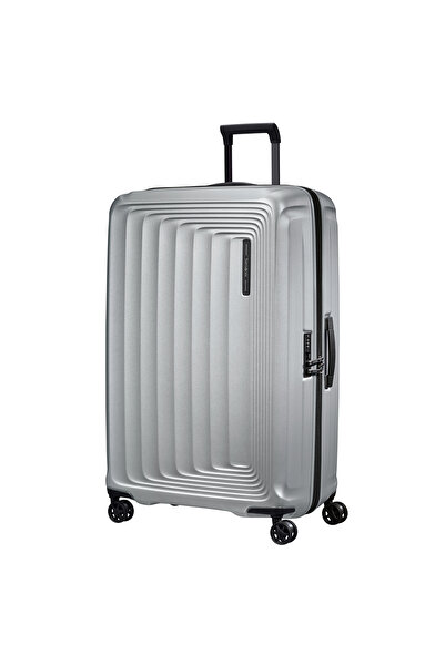 Samsonite Nuon - 4 Tekerlekli Körüklü Ekstra Büyük Boy Valiz 81cm