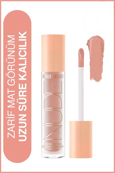 Belor Design Nude Harmony Liquid Eyeshadow Tone:6 Nude