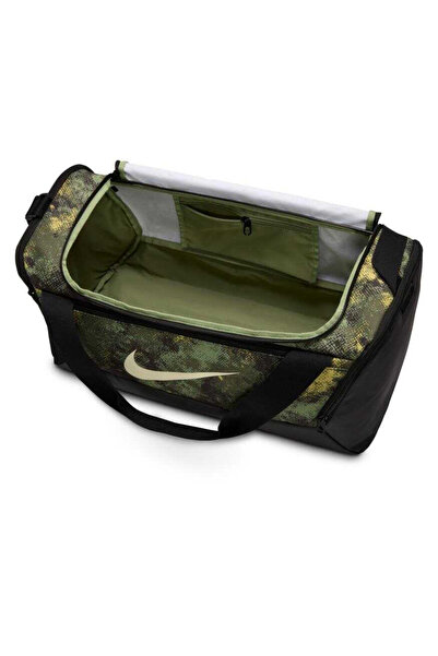 Nike Brasilia S Duffel - 9.5 Camo Aop Spor Çantası (41lt)