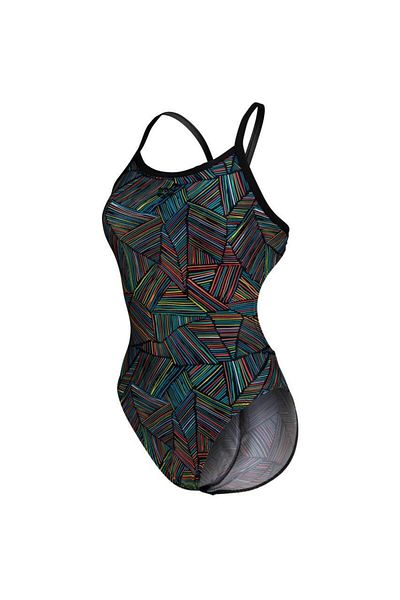 ARENA Women &Apos; S Overview Swimsuit Challenge Back Design
