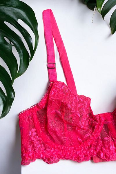 BLİSS WEAR FASHION Set de lenjerie de corp sutien cu sârmă cu model pentru femei