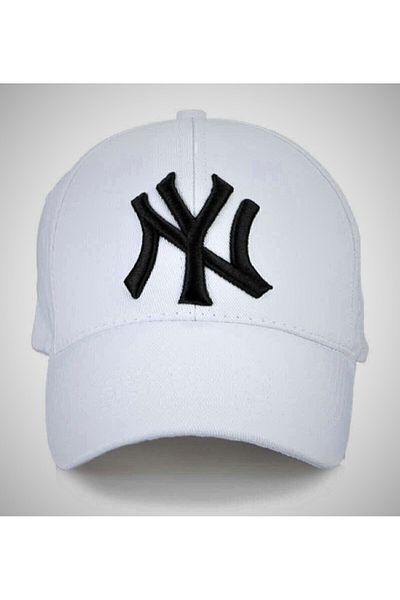 ergül çanta Unisex Yellow Ny New York Καπέλο