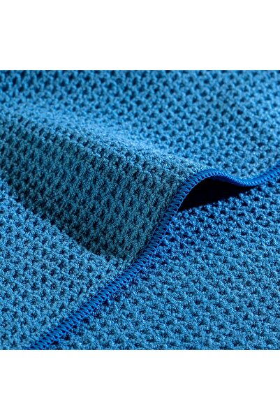 Silva Mikrofiber Saç Bonesi Mavi