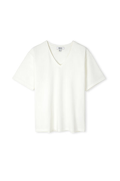 İpekyol V-neck tee