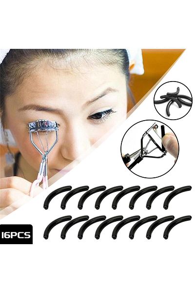 Lesley 12 Pack Eyelash Curling Machine Replacement