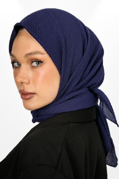 hijabchi Φουλάρι Ναυτικό Μπλε Mio Cazz