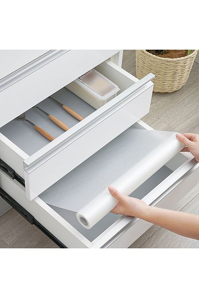 Çelik Express 45 cm X 10 Meters Eva Non-Slip Cabinet - Drawer and Shelf Cover Waterproof
