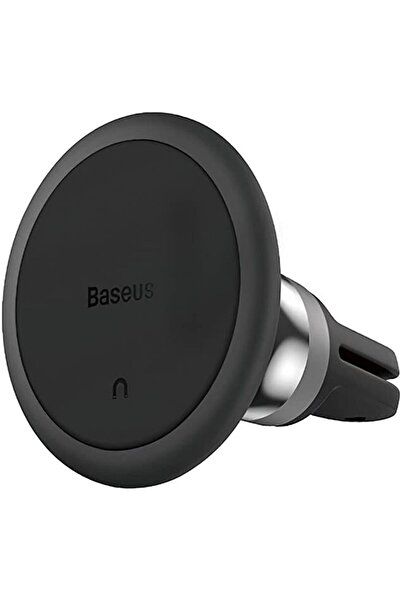 Generic Baseus C01 Magnetic Air Vent Car Phone Holder, Black
