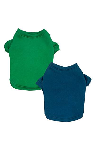 Buddy Store Kedi & Köpek Kıyafeti Elbisesi Ve Giysileri Bisiklet Yaka Baskısı...