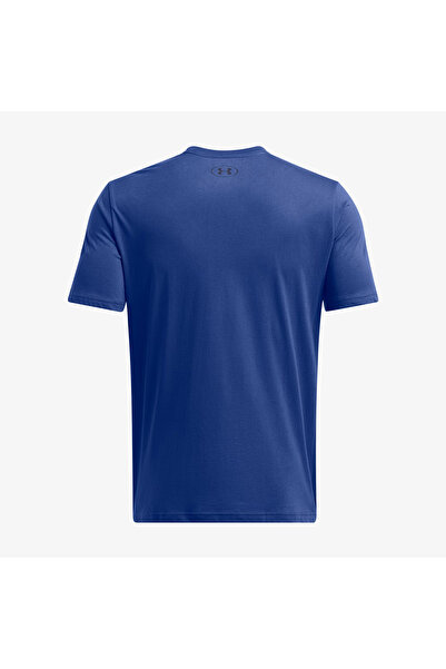 Under Armour Boxed Sports Erkek Lacivert Günlük T-shirt