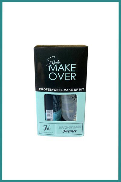 New Well Makeover Make-Up Fixator 40ml + Make-Up Base 45ml Professional Make-Up Scarce