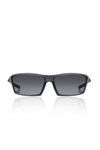 Kinary Children's Sunglasses Sports Model Smoked Frame Black Handle 4025