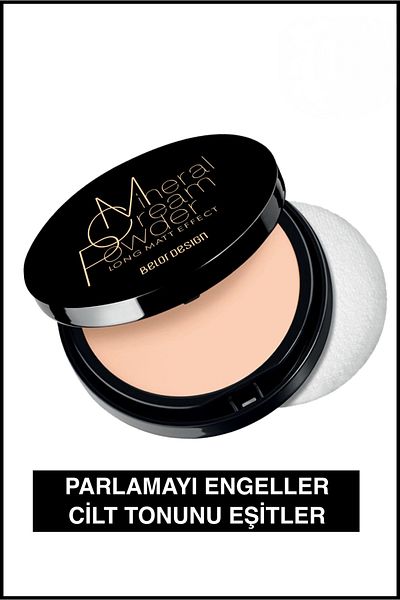 Belor Design Mineral Cream Powder No:403 Light Tan