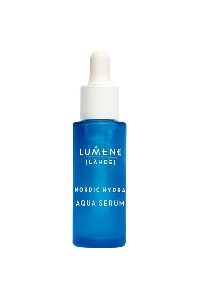LUMENE Nordic Hydra Aqua Serum 30ml - Moisture Serum Containing Polar Welding Water