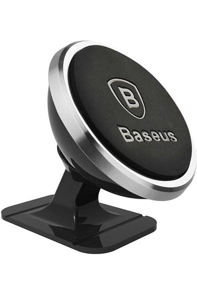 Baseus OS-Baseus 360° Adjustable Magnetic Phone Mount Silver