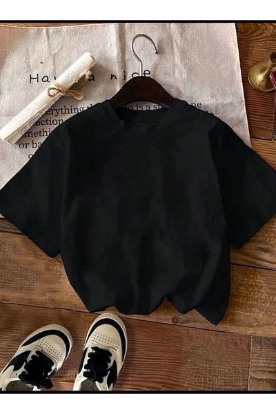 Medinenur BUCURĂȚI-TE DE TRICOU DE BAZĂ IMPRIMAT PE SPATE