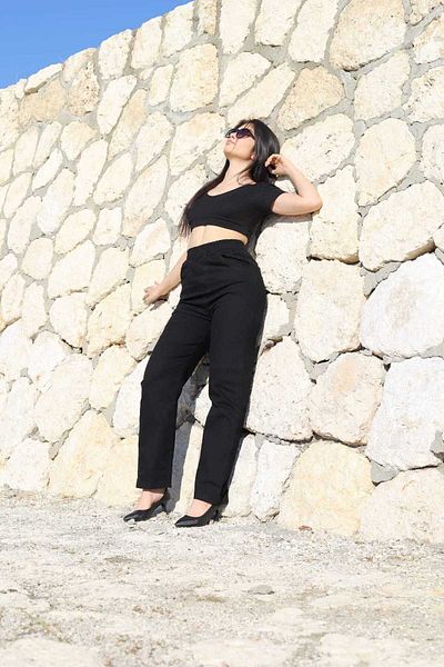 MojerHermosa Pipe Leg Pants