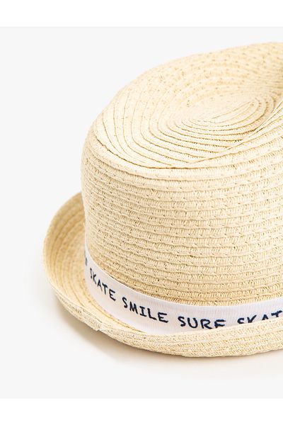 Koton Sombrero Hat with Writing