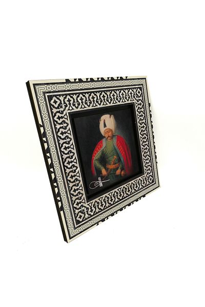 Sadrazam Masa MDF imprimata Yavuz Sultan Selim 20x20 Krt-148