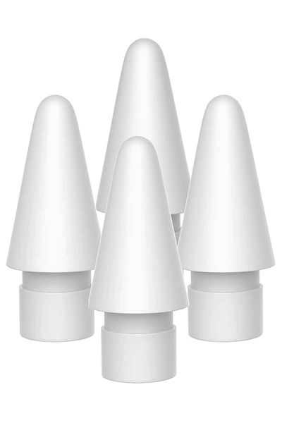 NovStrap Made Replacement Pencil Tip Compatible with Apple Pencil 1/2 Generation Pencil Usb-C Pencil Pro 4 Pieces