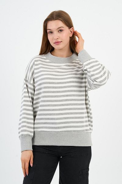 ALEXANDERGARDI Hanorac cu dungi pentru femei (B24-00248)