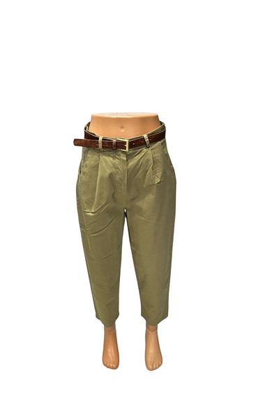 Fast Perry Canvas Pants with Belt 50989