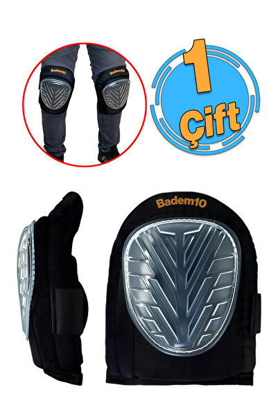 Badem10 1 Çift Koruyucu Çalışma İş Güvenliği Boyacı Dizlik Petrolcü Fayansçı Yer Tamir Koruma Dizliği