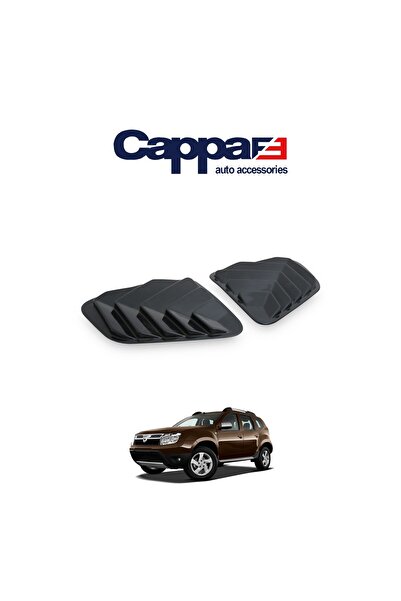 Cappafe Dacia Duster 2010-2017 Kelebek Cam