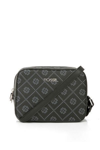 Fossil Women's Black Shoulder Bag - Model 05FM24K1103