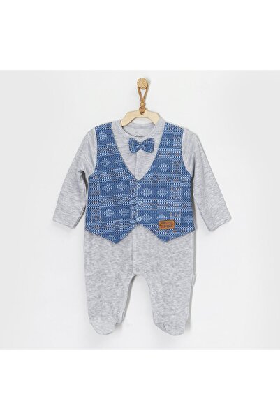 andywawa Velvet Baby Jumpsuit - Little Climber Romper