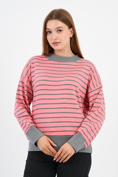 ALEXANDERGARDI Hanorac cu dungi pentru femei (B24-00248)