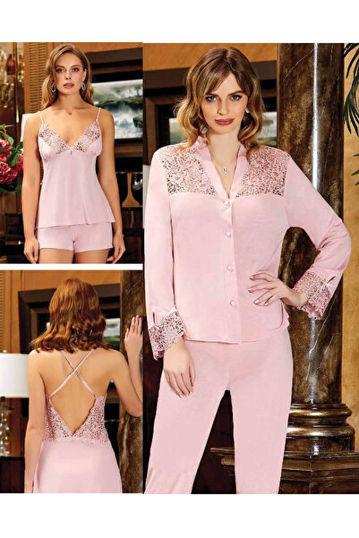 Freshness 561 Penye 6'lı Gecelik Sabahlık Takım