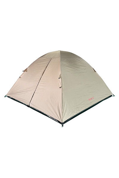 moniev Monicamp 4 Kişilik Kamp Çadırı 3 Mevsim Çift Katmanlı Çift Renk Kumaş 240cm X 240cm X 140cm