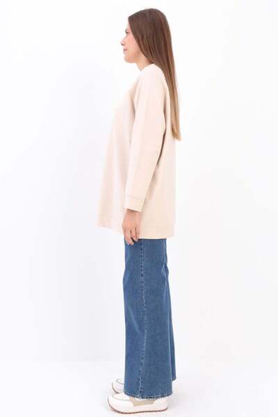 ALLDAY Φούτερ με μανίκια Raglan με λαιμόκοψη