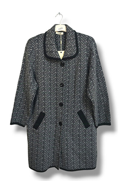 Genel Markalar Anne Kışlık Hırka Önü Düğmeli Ceket