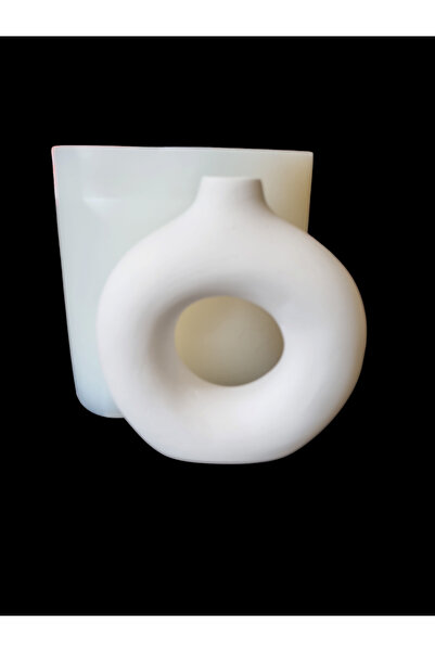 La Bienne SİLİKON KALIP BOHEM VAZO 18 X 17 CM