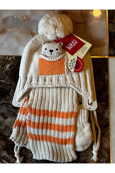 Kitti 0-18 Months Erdiyen Siege Vote, Plush Teddy Set