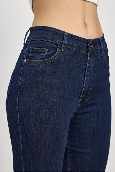 Rays Pantaloni spanioli albastru închis - 12036