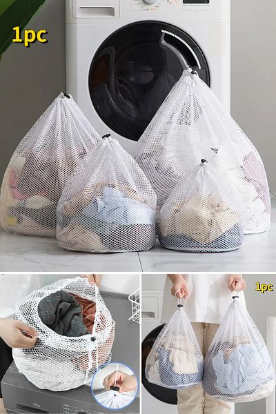 Nactumu Maxi 40x60 cm Sac pentru rufe și plase murdare – Practic și Durabil