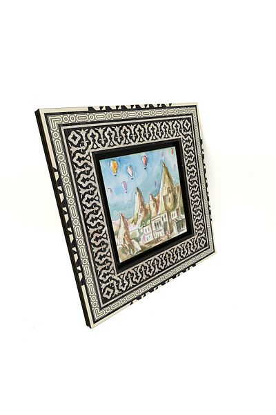 Sadrazam Masa MDF imprimata Cappadocia 20x20 Krt-115
