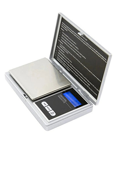 nelerbulurum 2XAAA PİL İLE ÇALIŞAN LCD EKRANLI KUYUMCU MUTFAK HASSAS CEP MUTF...