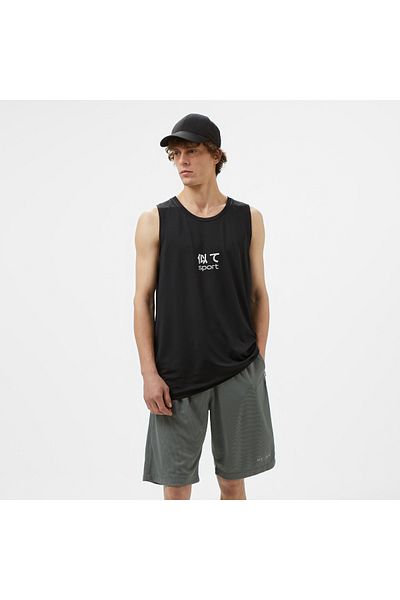 United 4 United4 Sport Men's Black Training Singlet