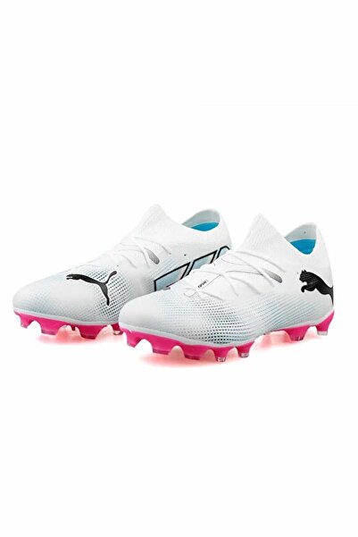 Puma Future 7 Match Erkek Krampon Ayakkabı 107715-01 Beyaz/Mavi