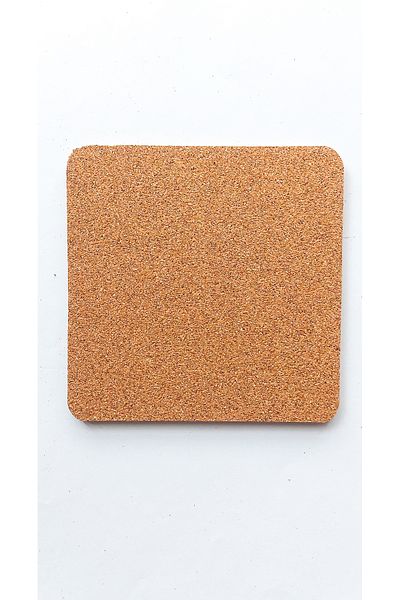 Lilys Cork Trivet Square 14.5Cmx14.5Cm Thickness 0.5cm 2Pcs