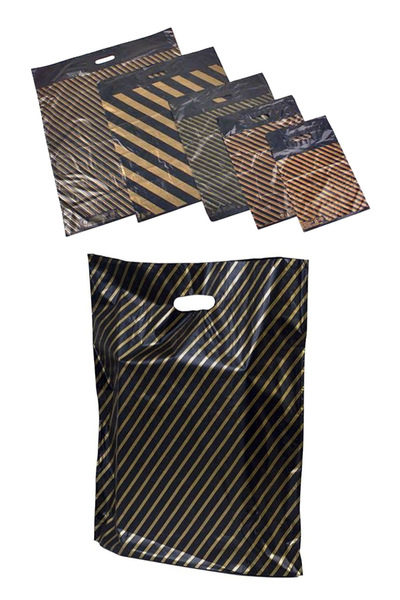 Özkan Ambalaj Temizlik 33x45 Cm 50 Adet Hac Umre Dönüşü Hediye Poşeti 3 Numara