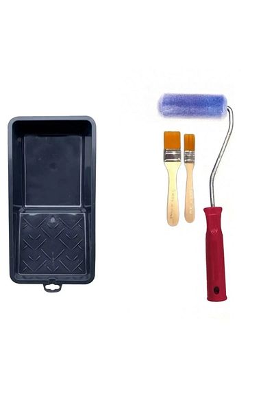 Cadence Set of 4 Nano Roll Brush Painting