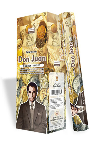 OrdoVeni Çekici Erkek Kokulu 1 Kutu Çubuk Tütsü 20 Adet & Oda Kokusu