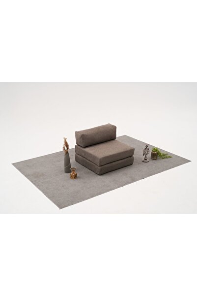 Rabi Comfort Serisi Yataklı Tekli Modül Gri